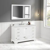 Blossom Copenhagen 48″ Bathroom Vanity - V8027 48 01 - Backyard Provider